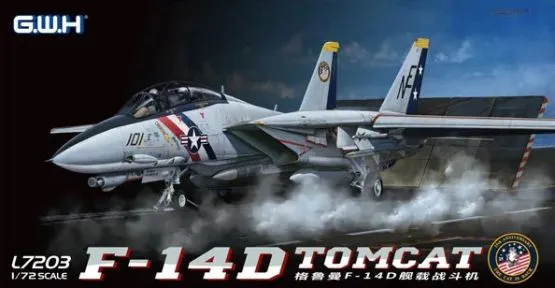 F-14D Tomcat - VF-2 Bounty Hunters 1:72