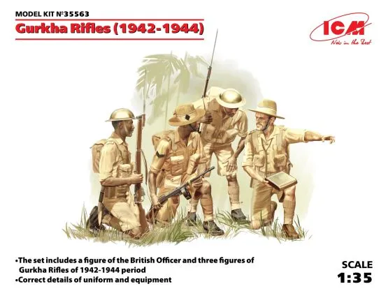 Gurkha Rifles 1942-1944 1:35