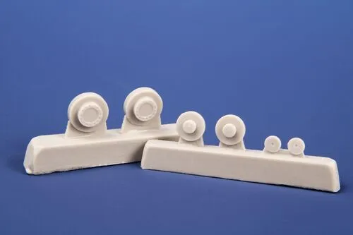 Ju 88A/C open Wing Fuel Filler Points 1:72