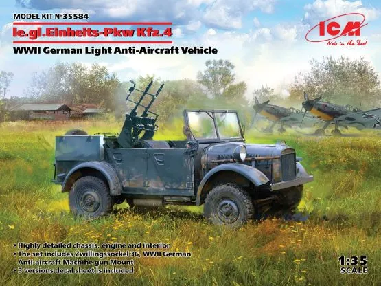 le.gl.Einheits-Pkw Kfz.4 1:35