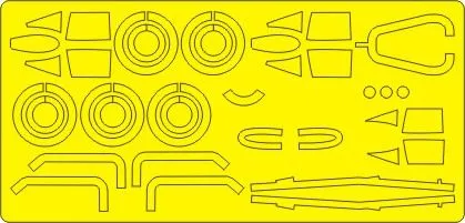 MiG-25PD ADVANCED kabuki masks 1:72