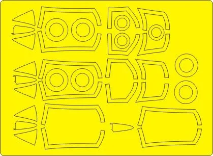 Buccaneer S.2B EXPERT mask for Airfix 1:72