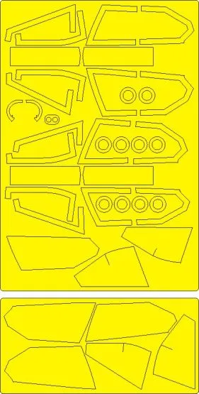 AH-1G Cobra EXPERT mask for ICM 1:32