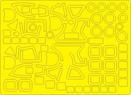 Mi-24P EXPERT mask for Revell 1:48