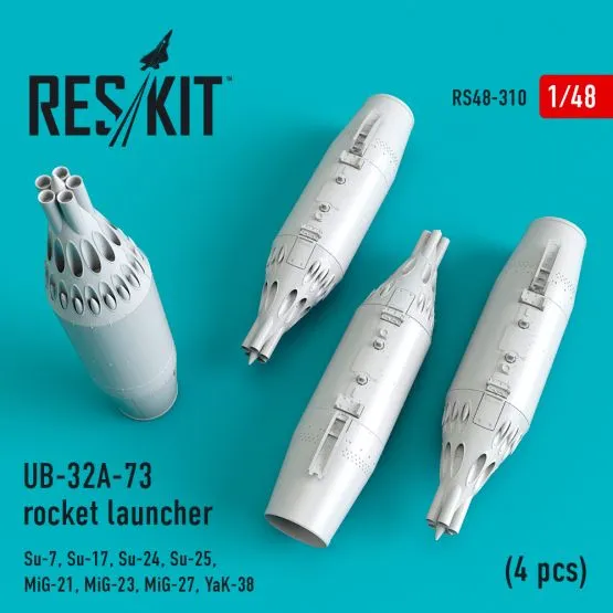 UB-32A-73 rocket launcher 1:48