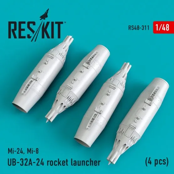 UB-32A-24 rocket launcher 1:48