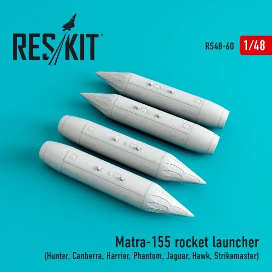 Matra-155 rocket launcher 1:48