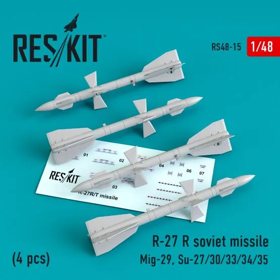 R-27R/T missile 1:48