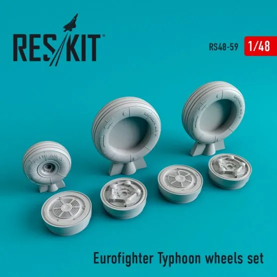 Eurofighter Typhoon wheels 1:48