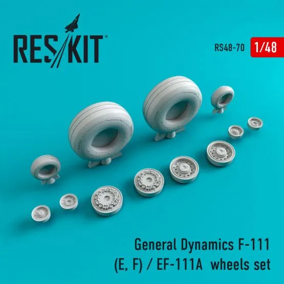 F-111 (E, F) / EF-111A  wheels set 1:48