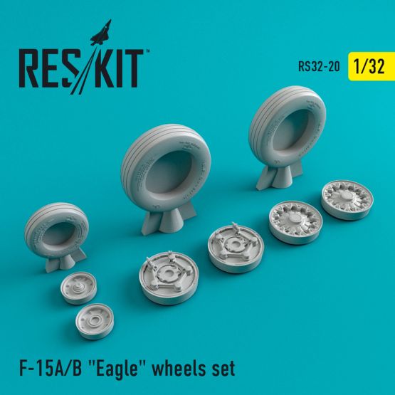 F-15 (A/B) Eagle wheels set 1:32