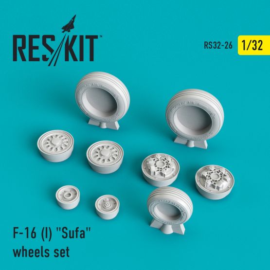 F-16 (I) "Sufa" wheels set 1:32