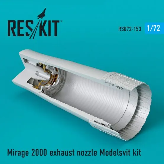 Mirage 2000 exhaust nozzle Modelsvit 1:72
