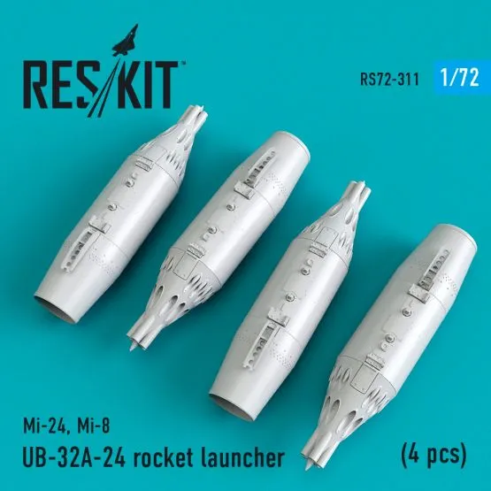 UB-32A-24 rocket launcher 1:72