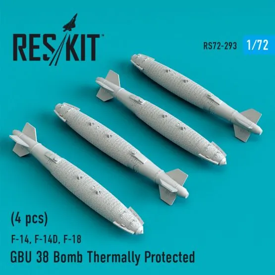 GBU 38 Bomb Thermally Protected 1:72