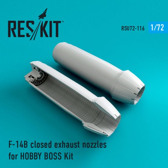 F-14 (BD) closed exhaust nozzles for HOBBY BOSS 1:72