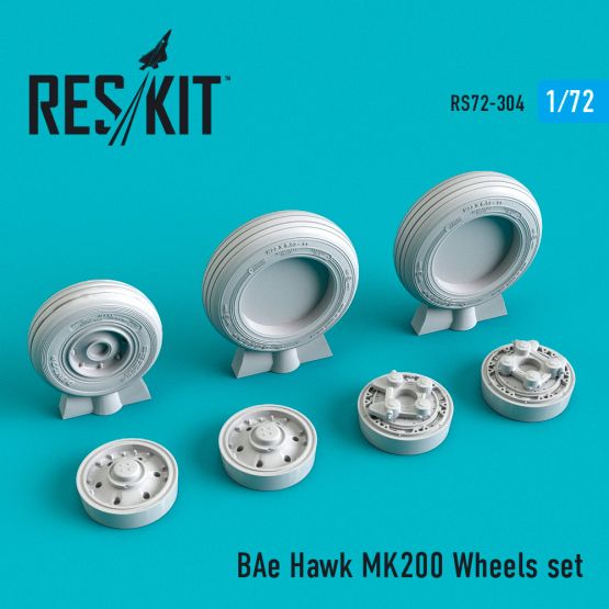 BAe Hawk MK200 wheels 1:72
