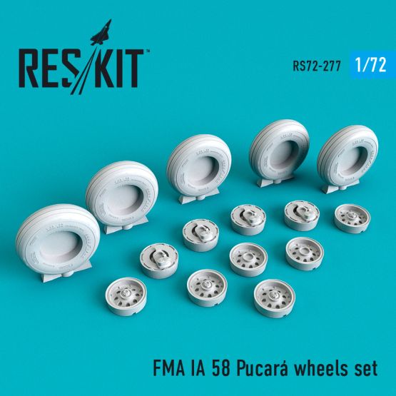 FMA IA 58 Pucara wheels 1:72