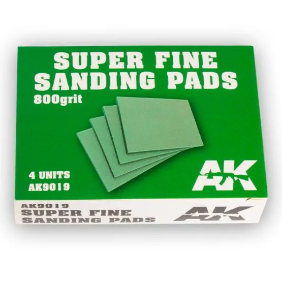 Sanding Pads (Super Fine)