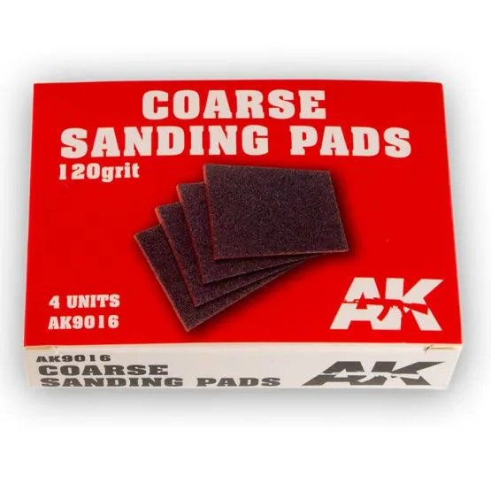 Sanding Pads (Coarse)