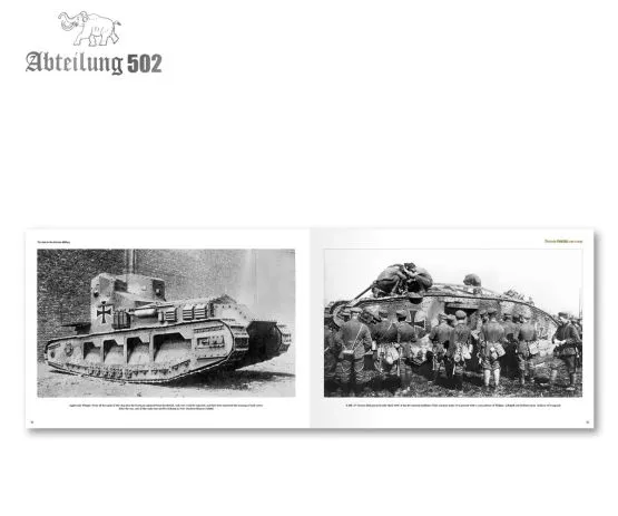Deutsche Panzer 1917-1918