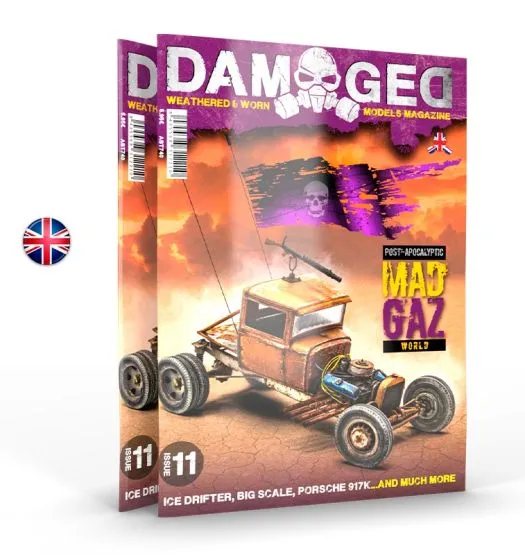 Damaged Magazine - Issue 11