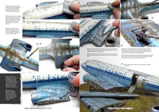 Damaged Magazine - Issue 11