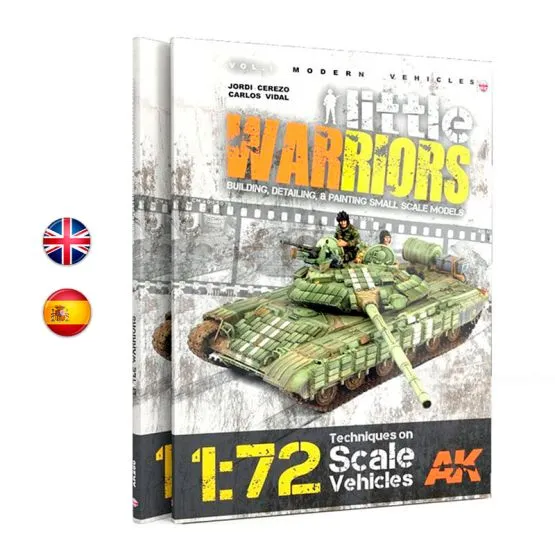 Little Warriors - Tecgniques on Scale Vehicles 1:72