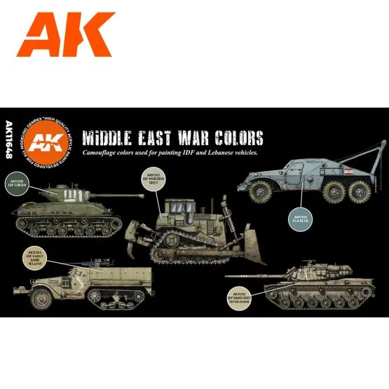 Middle East War Colors (3G)
