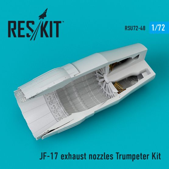 JF-17 exhaust nozzle Trumpeter 1:72