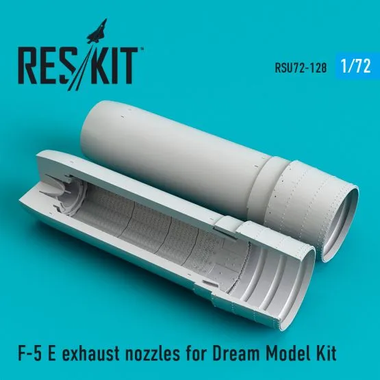 F-5 E exhaust nozzles for DreamModel 1:72