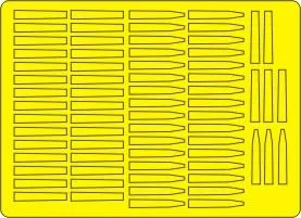 Su-35S EXHAUST NOZZLES mask for G.W.H. 1:48