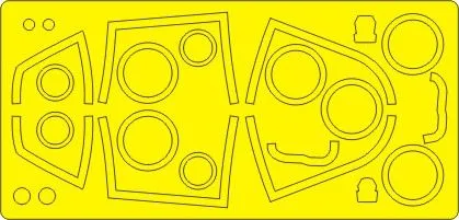 F-15E / F-15I mask for G.W.H. 1:48