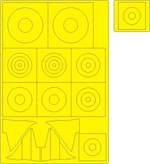 Bristol Blenheim Mk.I NATIONAL INSIGNIA 1:48