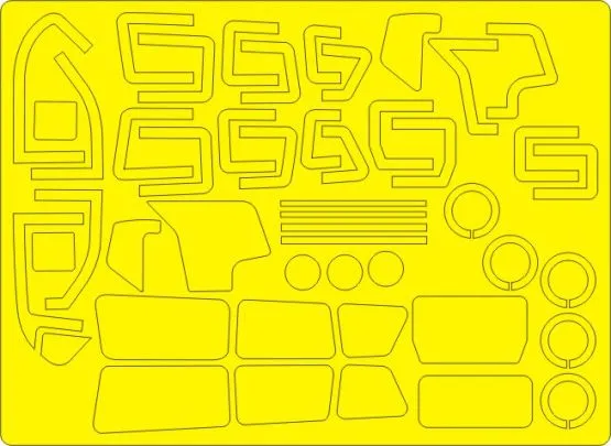 O-2A Skymaster mask for Roden 1:32