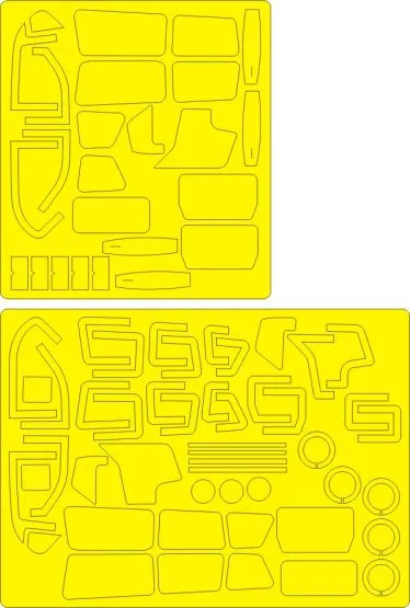 O-2A Skymaster EXPERT mask for Roden 1:32