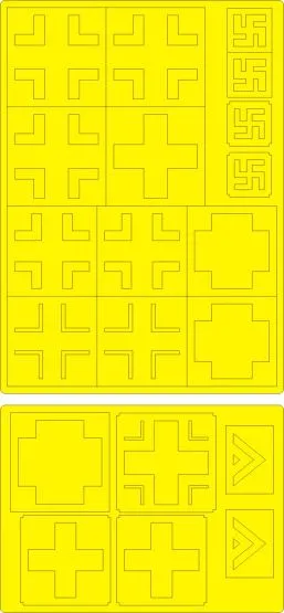 He 219 A-0 / A-2 Nightfighter Uhu NATIONAL INSIGNIA 1:32