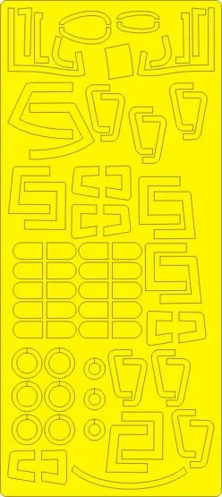 L-19/O-1 Bird Dog EXPERT mask for Roden 1:32