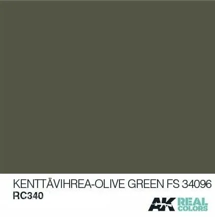 Kenttävihrea-Olive green FS 34096 10ml