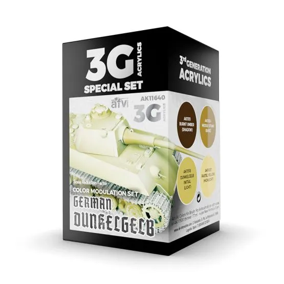 German Dunkelgelb Modulation (3G)