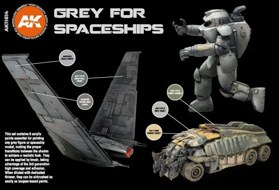Grey for Spaceships (3G)