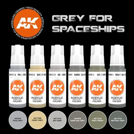 Grey for Spaceships (3G)