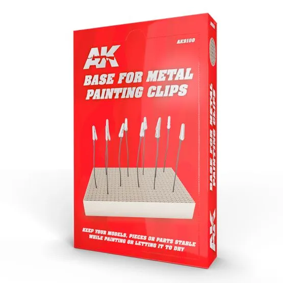 Base for Metal Paintings Clips
