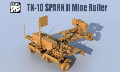 Spark II Mine Roller 1:35