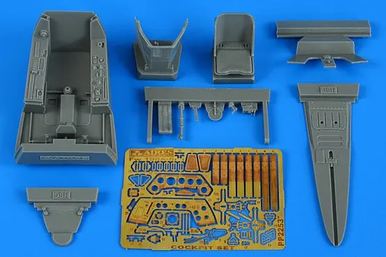 Fw 190A-8 cockpit set for Hasegawa 1:32