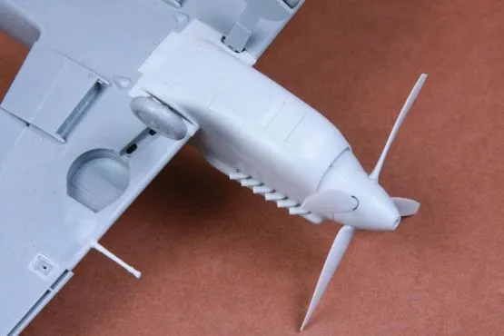 HA-1112 M.1L Buchon conversion set for Tamiya kit 1:48