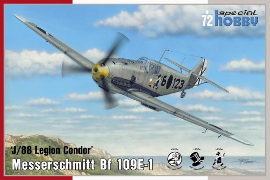 Bf 109E-1 - J/88 Legion Condor 1:72