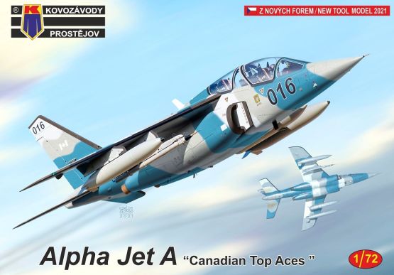 Alpha Jet A - Canadian Top Aces 1:72
