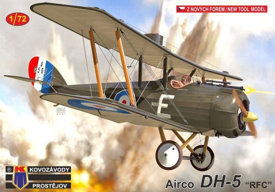 Airco DH-5 - RFC 1:72