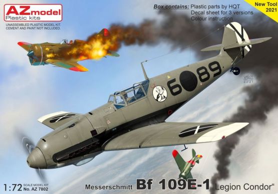Bf 109E-1 - Legion Condor 1:72